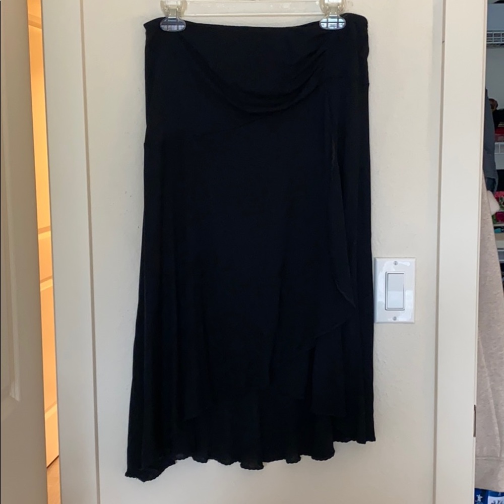 development Black Midi Skirt. Size S.